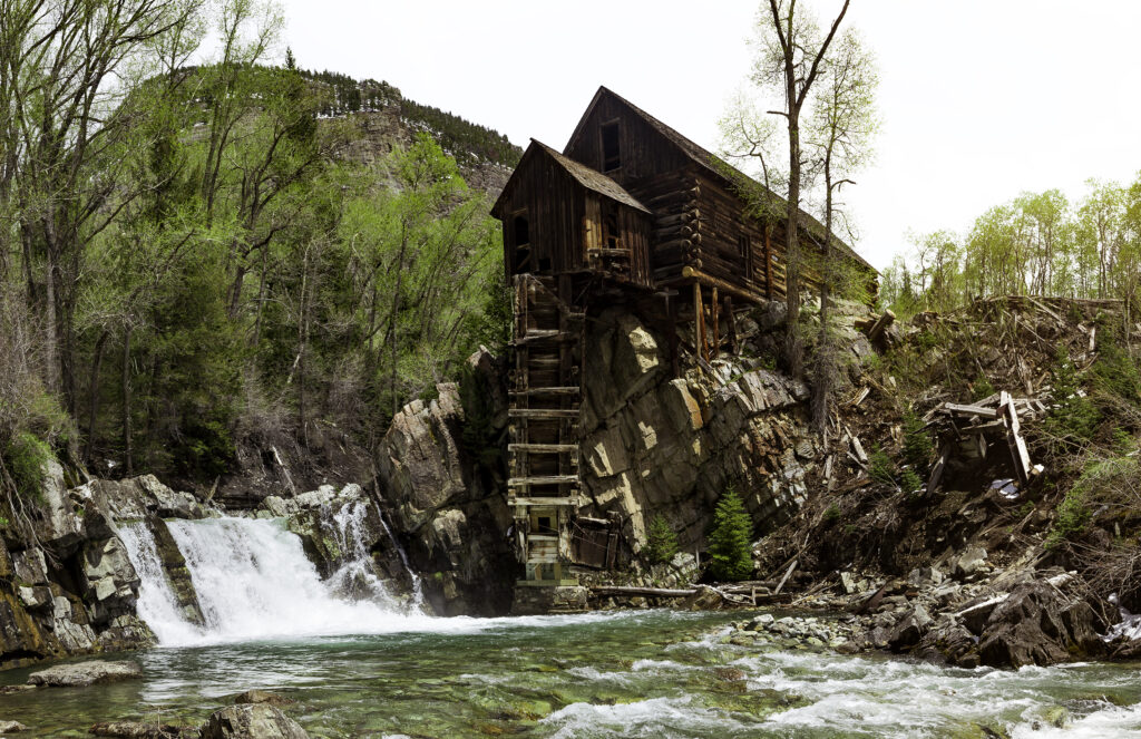 Crystal Mill Bottom