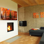 Photography in Homes Mockup - Lonely Tree