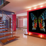 Photography in Homes Mockup - Sunset Moth